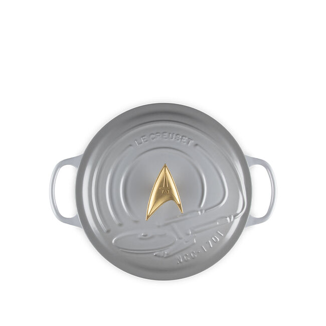 Star Trek Collection Enterprise Round Dutch Oven, view 7